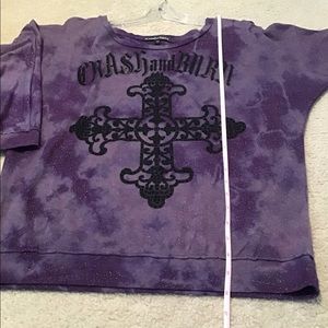 Buckle Brand long sleeve Crash and Burn . Size M